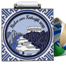 Halve van Katwijk medaille