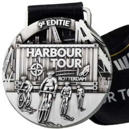 Harbour Tour Rotterdam medaille