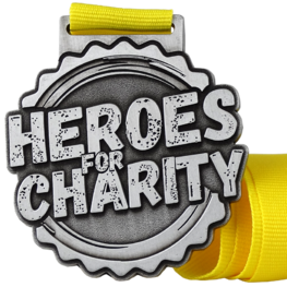 Heroes for Charity medaille