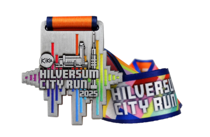 Hilversum City Run medaille
