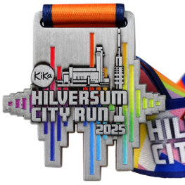 Medaille Hilversum City Run