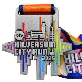 Hilversum City Run medaille