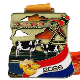 Hollandcup medaille