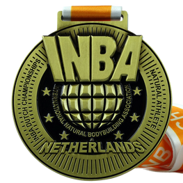 INBA bodybuilding medaille