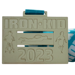 Kids Run medaille Iron Kid
