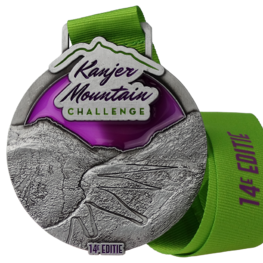Kanjer Mountain Challenge medaille