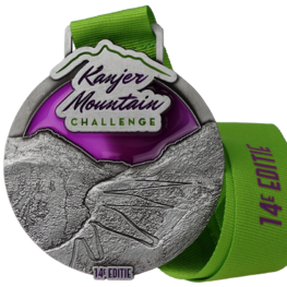 Kanjer Mountain Challenge medaille