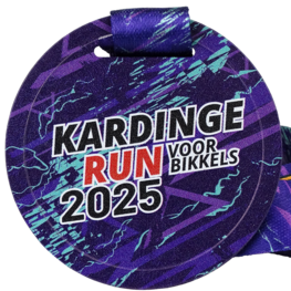 Kardinge Run medaille