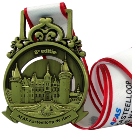 Hardloop medaille