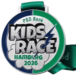 Kids Race medaille