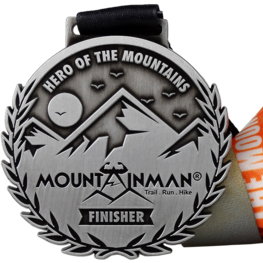 Kids Trail MountainMan medaille