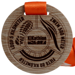 Eco-Medailles Houtpulp Kikathlon