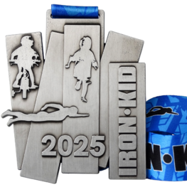 Knokke Heist Iron Kid medaille