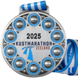 Kustmarathon Zeeland medaille