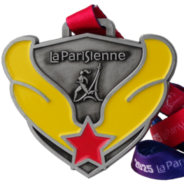 La Parisienne medaille