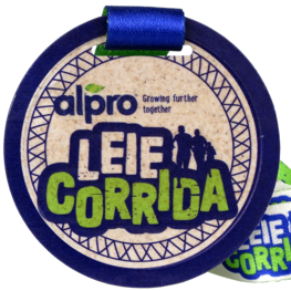 Leie Corrida medaille