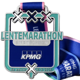 Lentemarathon medaille