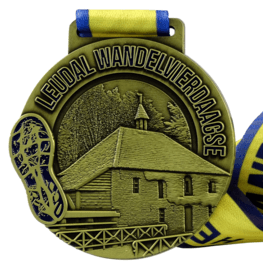 Leudal Wandel4daagse medaille