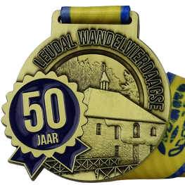 Leudal Wandel4daagse medaille