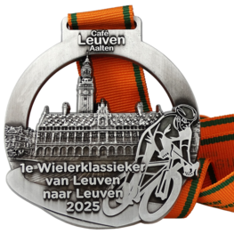 Leuven naar Leuven wielerklassieker medaille