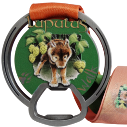 Lupulus Walk medaille
