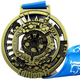 Marathon medaille Luxemburg