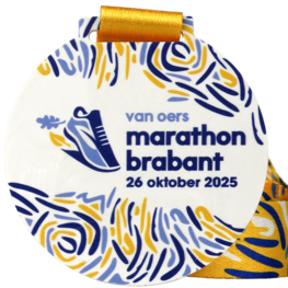 Marathon Brabant medaille