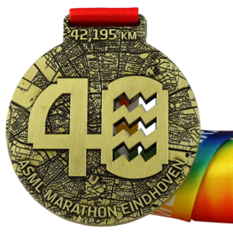 Eindhoven Marathon medaille