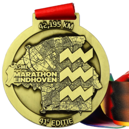 Eindhoven Marathon medaille
