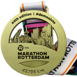 Rotterdam Marathon medaille 