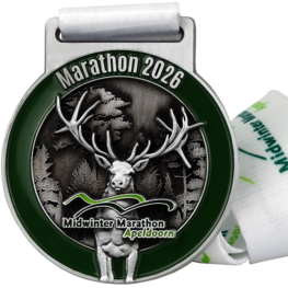 Midwinter Marathon medaille