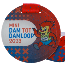 Eco-Medaille Aardappelzetmeel Mini Dam tot Damloop