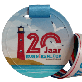 Eco-Medaille Aardappelzetmeel Monnikenloop