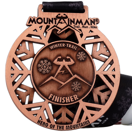 MountainMan Winter Trail medaille
