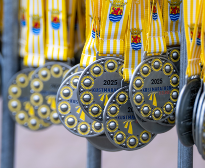 MTB medaille Kustmarathon Zeeland