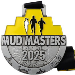 Mud Master medailles