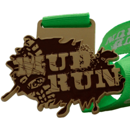 Mud Run medaille