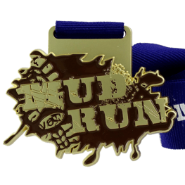 Mud Run medaille