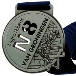 Nacht van Groningen medaille