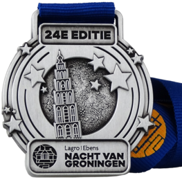 Nacht van Groningen medaille