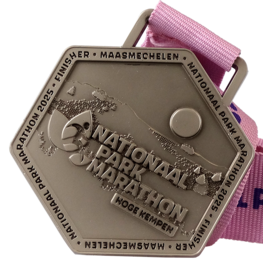 Nationaal Park Marathon medaille