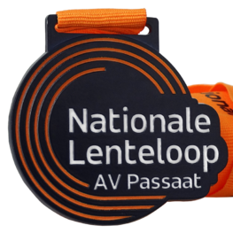 Nationale Lenteloop medaille
