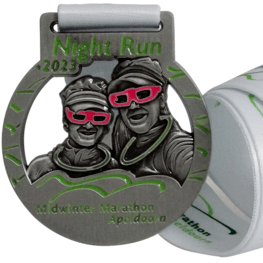 Night Run medaille Midwinter