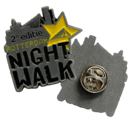 Night walk pin