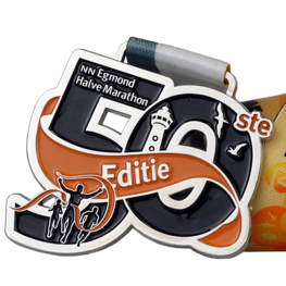 Egmond Halve Marathon medaille