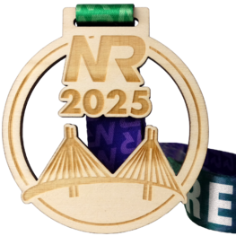 Nobel Run medaille