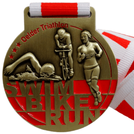 Triatlon medaille Oelder Triathlon