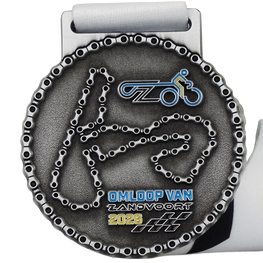 Omloop Zandvoort medaille