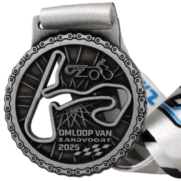 Omloop Zandvoort medaille