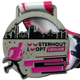 Hardloop medaille